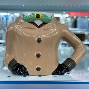 DISNEY PARKS AUTHENTIC ORIGINAL HEADLESS HORSEMAN MUG NWT